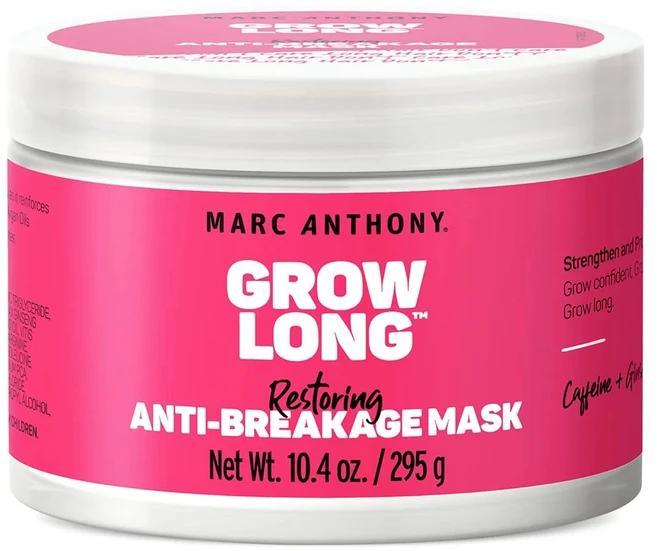 Marc Anthony Grow Restoring Long Hair AntiBreakage Mask 10.4 OZ마크 앤서니 그로 리스토어링 롱 헤어 안티브레이크 마스크 OZ, 295g, 1 - 쿠팡