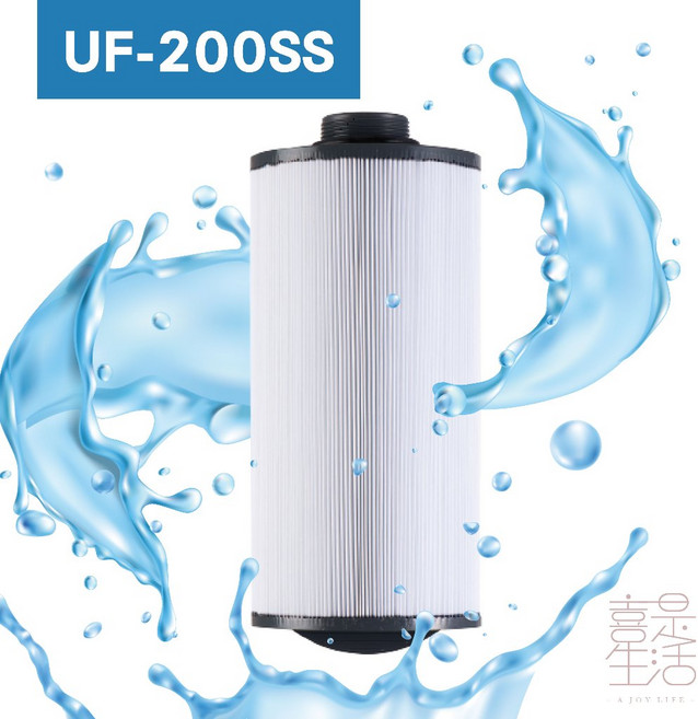 賀眾牌 UF-200SS 濾心 適用 UP-9200SS 全戶式淨水器, 1個