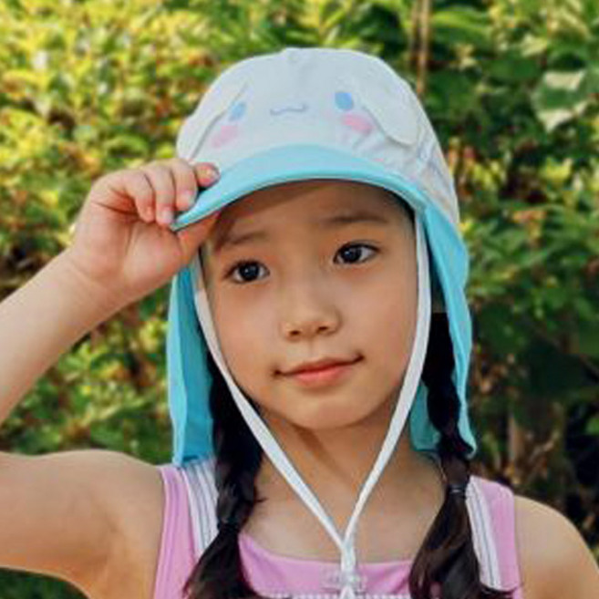 시나모롤 아쿠아 플랩캡