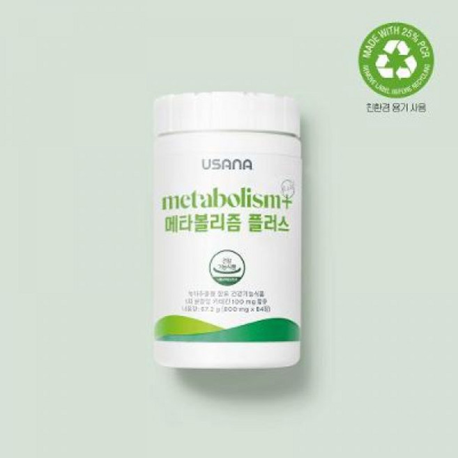 유사나 메타볼리즘 플러스, 1개, 84정