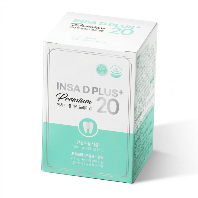 인사디플러스 프리미엄60정 1개, 60정