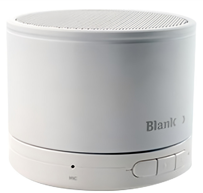 아이리버 블랭크 사운드드럼 시즌2 블루투스 스피커, BTS-D1, 화이트