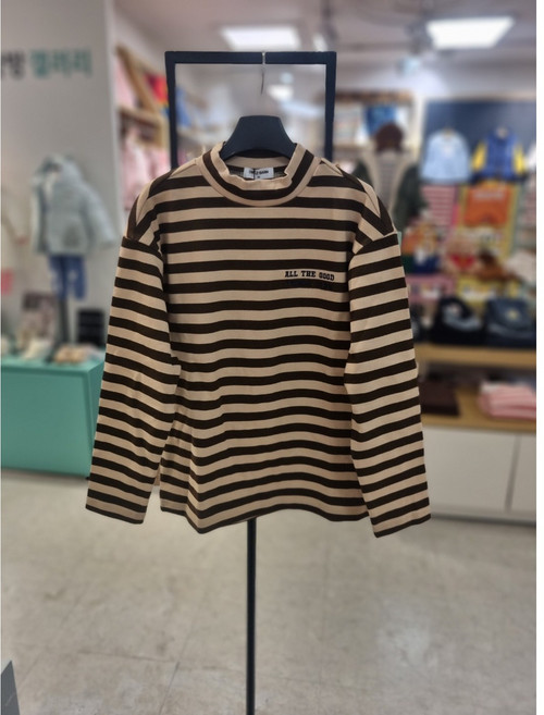 OPR아동] 픽스키즈 올리반 스트라이프반목티 BE OE4UTS301BE