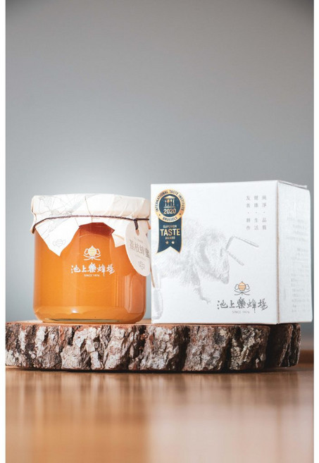 池上樂蜂場 蜜釀玫瑰 蜂蜜, 1個, 荔枝蜂蜜267g2029.04.25有效