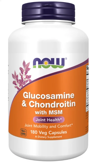 나우푸드 글루코사민 콘드로이틴 with MSM, 180회분, 1개 - 쿠팡