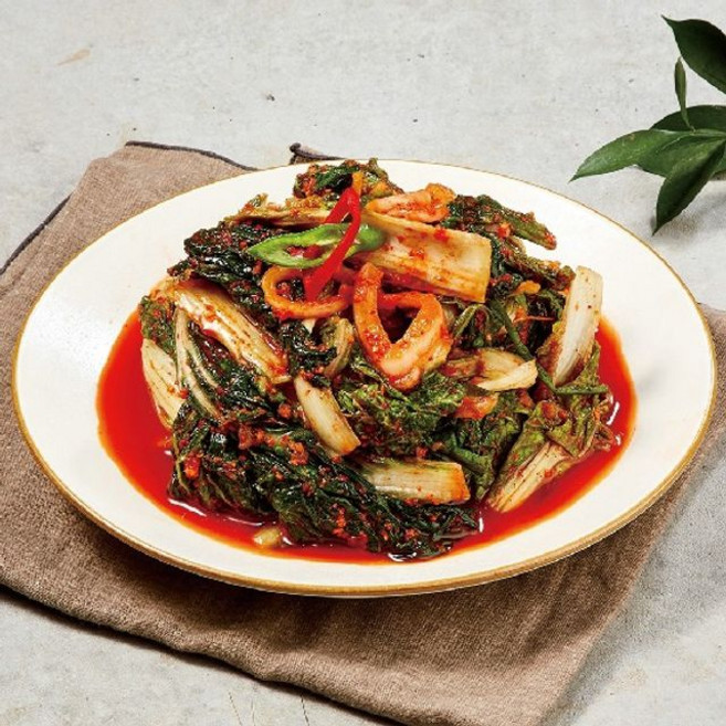 더싱싱 당일제조 전라도식 얼갈이 겉절이, 1개, 2kg