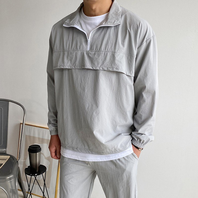 벨베스 프리미엄 아노락 반집업 [1125]