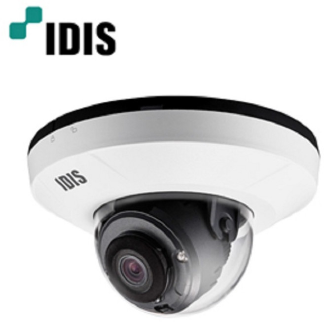 아이디스 NC-D4217RX 네트워크 210만화소 돔적외선카메라 IP POE 스타비스(저조도)고정초점 CCTV 매장 아파트 빌딩 병원 학교 쇼핑센타 오피스텔 요양원 전신관, 4mm, 1개