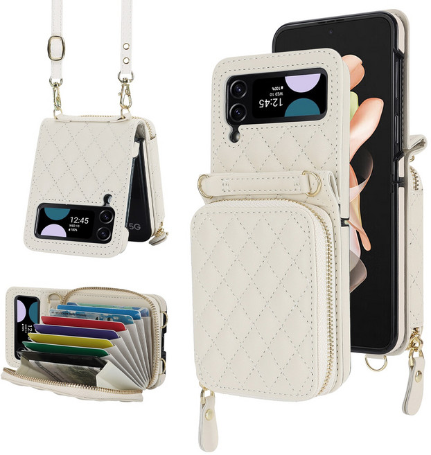 갤럭시 Z플립 케이스 카드 지갑 SH