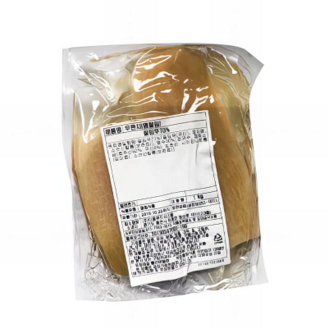 이음 염장무짠지, 10개, 1kg