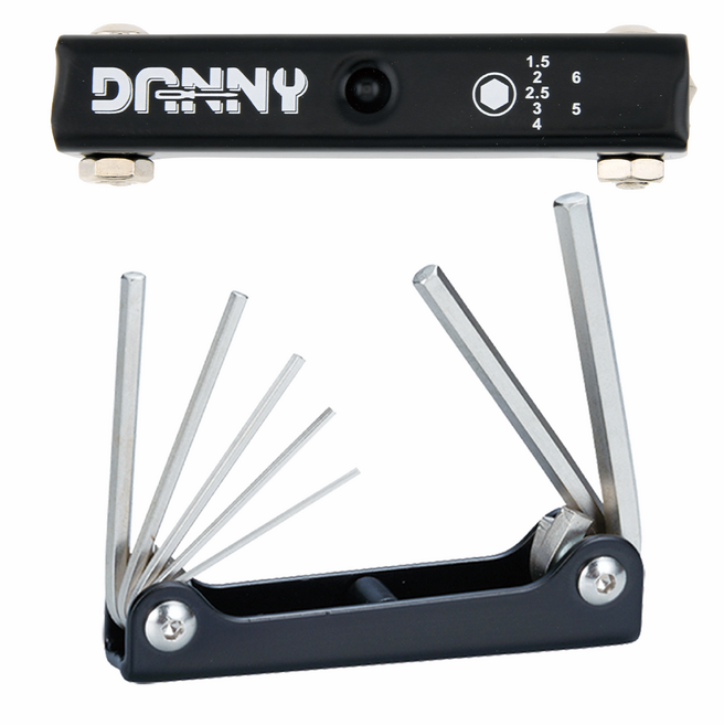 대니툴스 육각렌치 별렌치 세트, 옵션1. 접이식 육각렌치(소), 1개