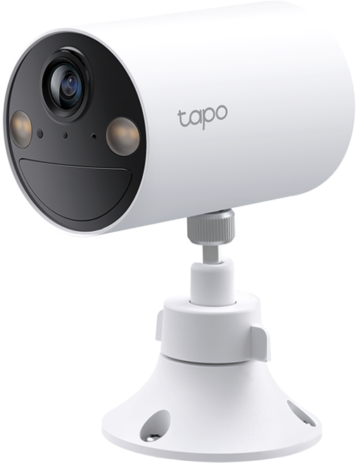 Tapo C410/Tapo C411 2K 300萬畫素 無線電池攝影機 WiFi監視器 IP CAM AI偵測 電池機, 1個, C410-白 (不含記憶卡)