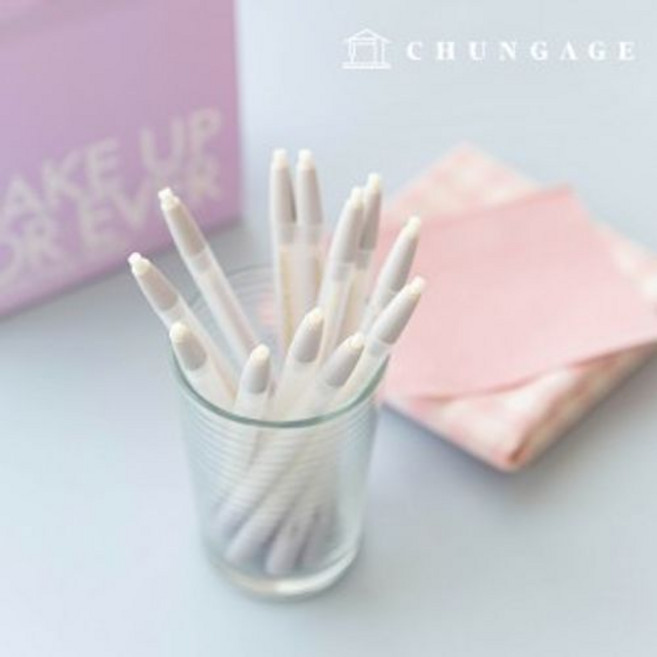 초자고 팬더표 펜슬형 초크 12개입