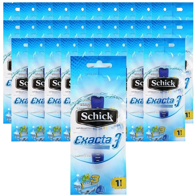 이그젝타3 센서티브 휴대용 1입, 1개입, 30개 - 쿠팡