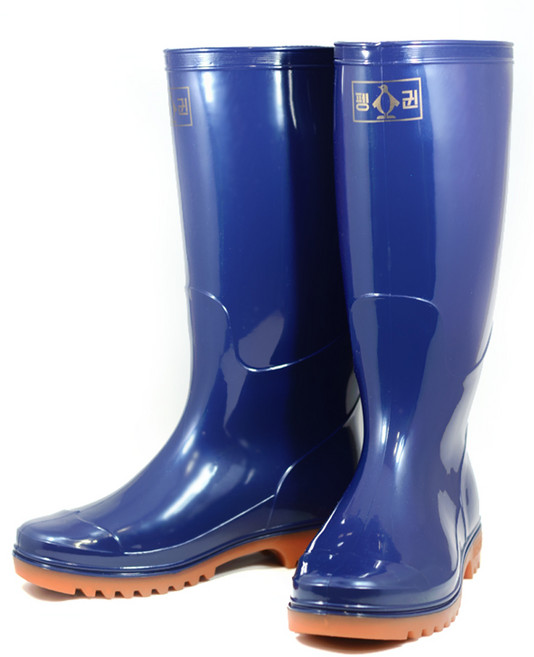 펭귄 고무장화 네이비