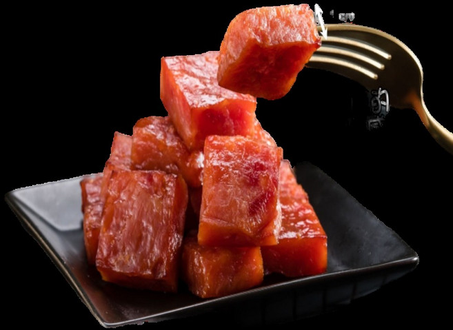 味味屋肉乾 福氣沖天禮盒 (特厚爆漿蜜汁肉干180g+五香牛肉乾140g+泰式厚切肉干200g) 三種口味一次滿足, 520g, 1箱/盒