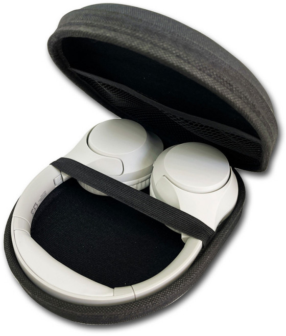 소니 wh-ch720n 500 510 케이스 수납 파우치 보관 케이스 헤드폰 헤드셋 케이스 파우치, 01.헤드셋 하드 케이스