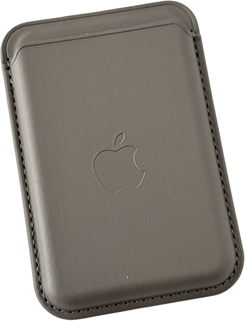 럽메이드 맥세이프 카드 지갑 아이폰 마그네틱 슬림 카드홀더, 1개, 모던그레이