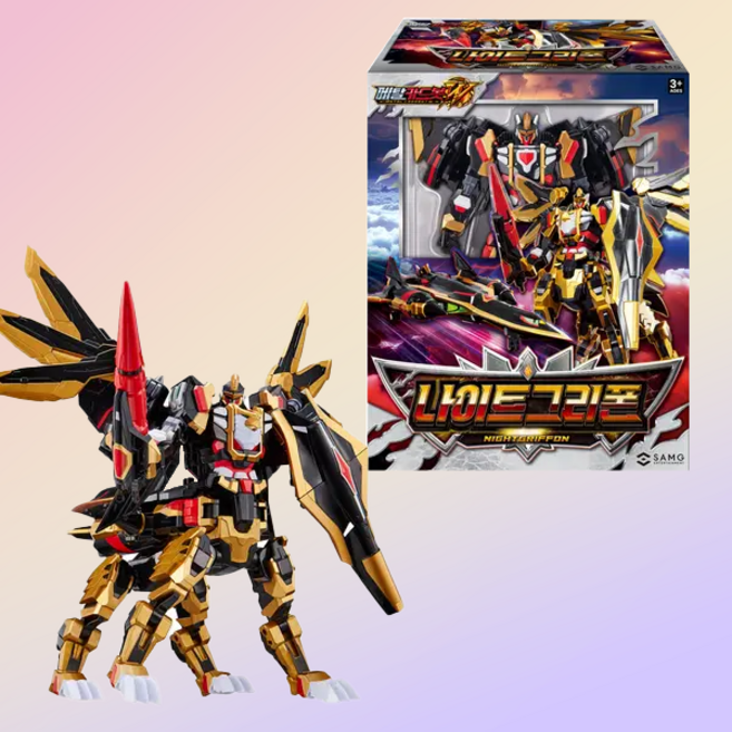 메탈카드봇W 나이트그리폰