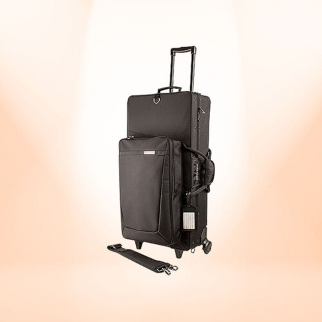 알토/소프라노 색소폰 콤비 휠 케이스 - PB304SOPWL 프로텍 고급제품, 1개