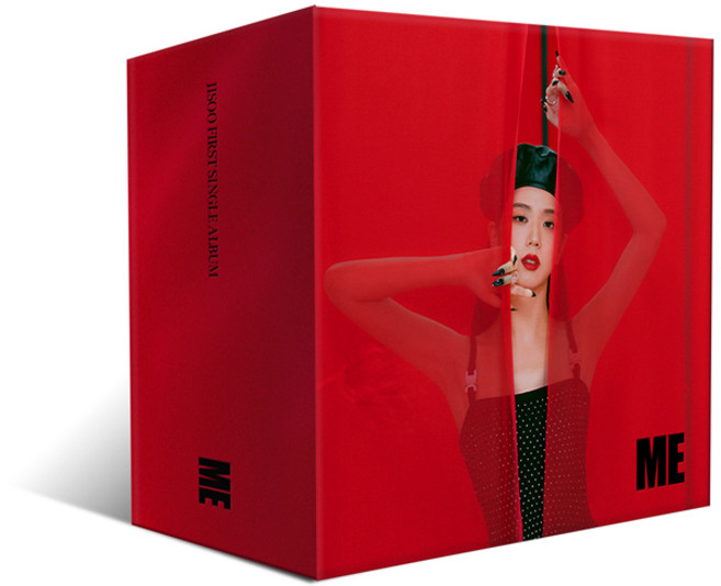 지수 (JISOO) - JISOO FIRST SINGLE ALBUM [ME][KiT ALBUM]