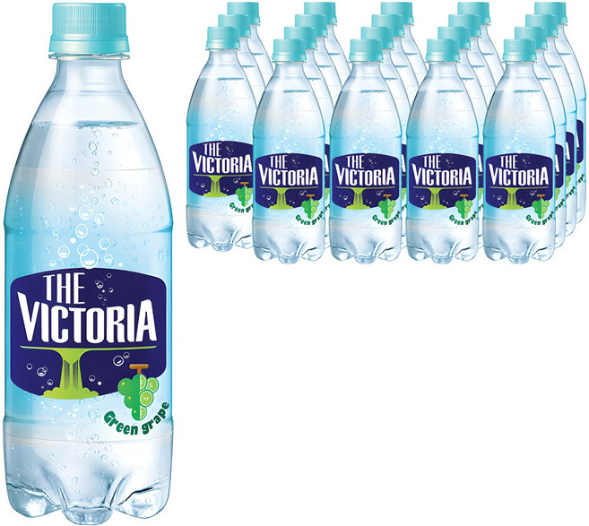 웅진빅토리아 청포도 탄산음료, 500ml, 20개