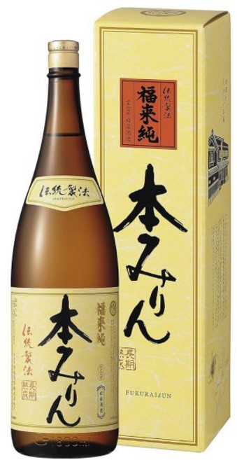후쿠라이준 전통 방식으로 숙성시킨 혼미림 [기후현 1800ml] [선물 상자 포함], 후쿠라이준 전통 방식으로 숙성시킨 혼미림 [기후현 18