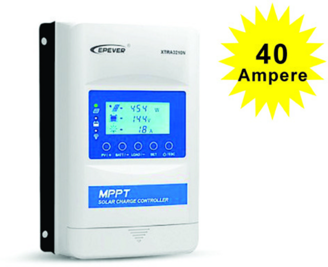 [파워센터] 이피에버 MPPT 태양광 충전 컨트롤러 XTRA 4215N G3 12V/24V/36V/48V 40A 신제품, 1 - 쿠팡