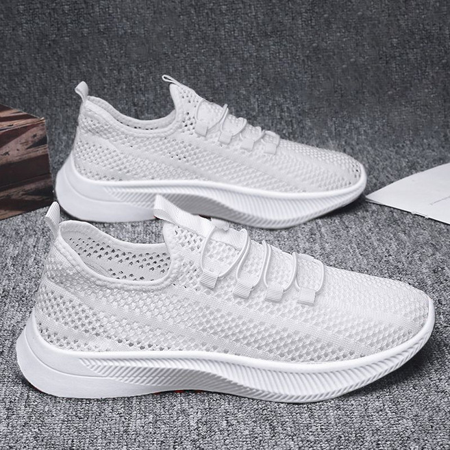 남성용 스포츠 샌들 봄 여름 슬림핏 비치 슈즈 커플 패션 메쉬 스니커즈 캐주얼 트렌드 러닝화 SJS