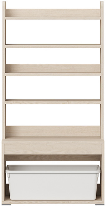 한샘 샘키즈 장난감정리대 600, B형:(몸통)라이트메이플(B)