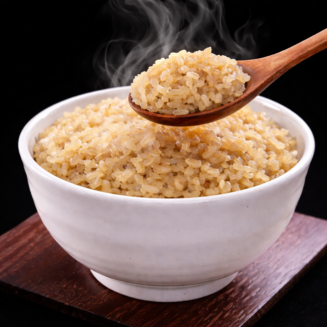 백진주 현미 1kg 무농약 친환경농법, 1개