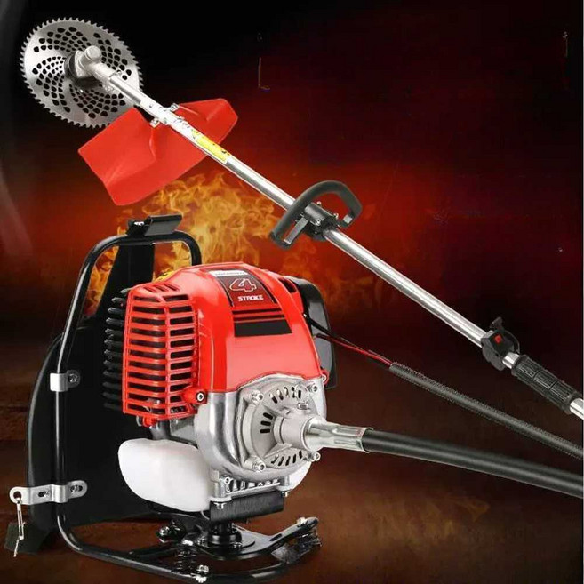 프롬윤슬 엔진예초기 견착식 논 초강력 제초기, 10, 1개