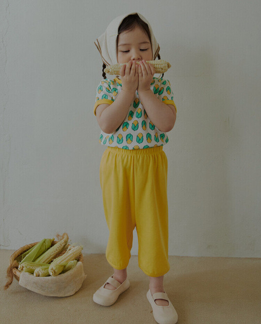 해피버스 콘 옐로우