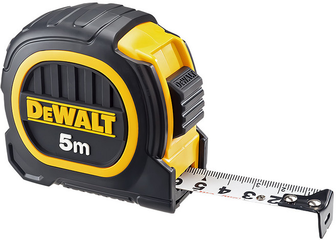 디월트공식대리점 DWHT36336L 미니 양면 휴대용 자켓 줄자 5M, 1개
