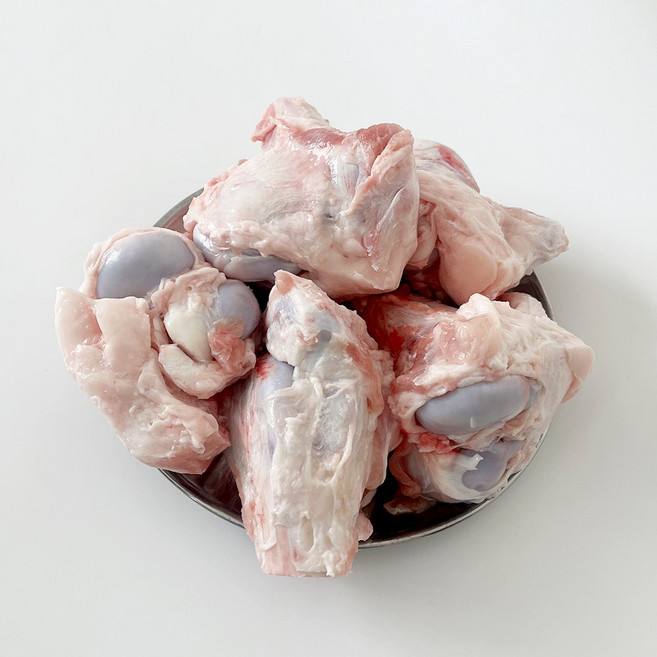 국내산 한돈 사골뼈 알뼈, 1개, 5kg