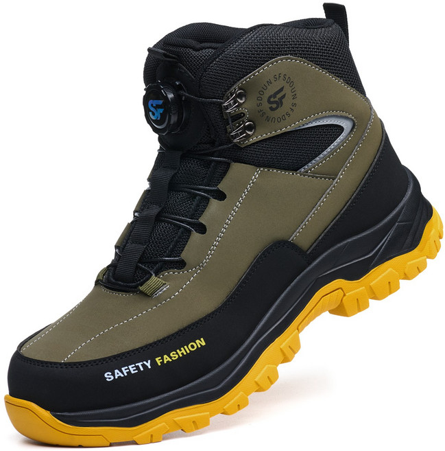 세통 남자 안전화 다이얼 안전화 초경량 발편한 작업화 HK302-DZ