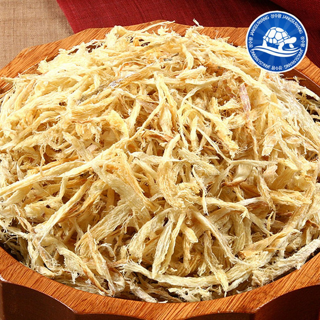 장수왕 황태실채 1kg 황태채 황태포 북어채 북어포, 1개