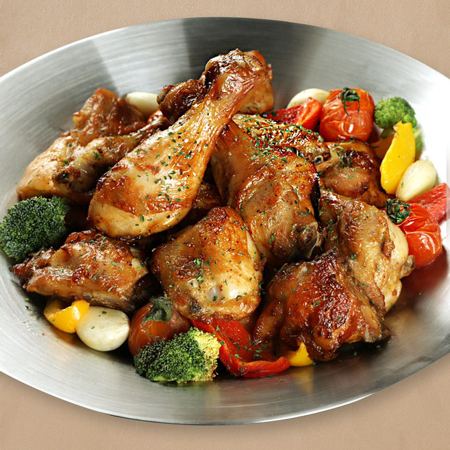 닭리닭매 국내산 에어프라이 버팔로 치킨(냉장), 2개, 800g