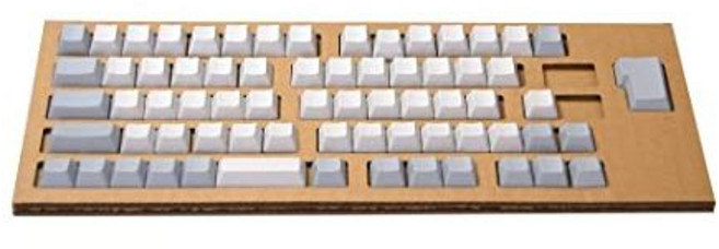 PFU 해피해킹 키보드 키톱세트 흰색 일본어배열 무각인 PD-KB420KTWN