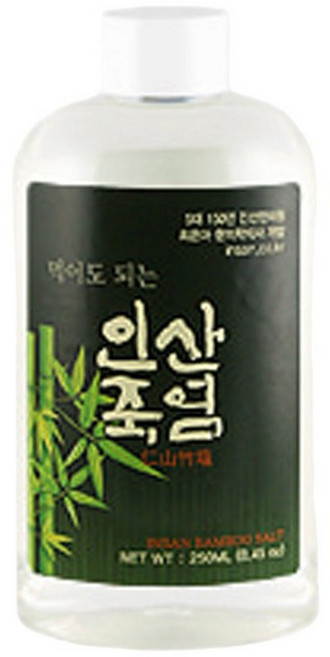 인산죽염 먹어도 되는 가글용 죽염수(250ml 6병), 250ml, 6개