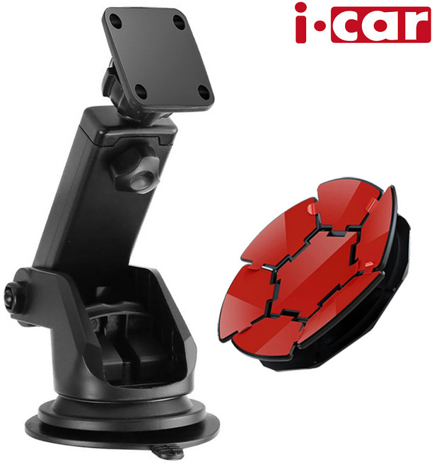 무선 카플레이 모니터 V10 전용 멀티 흡착 거치대