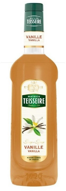 [업체발송] 떼세르 바닐라 시럽 1L, 6개