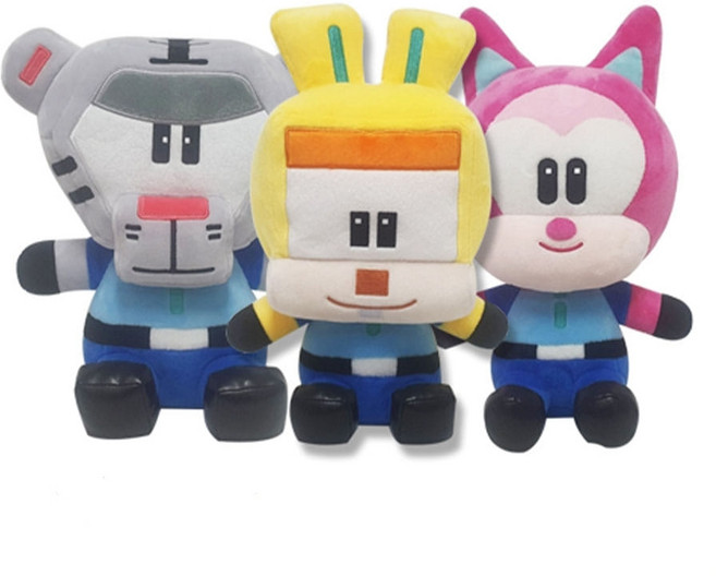 인앱 봉제인형 30cm, 로빈, 1개