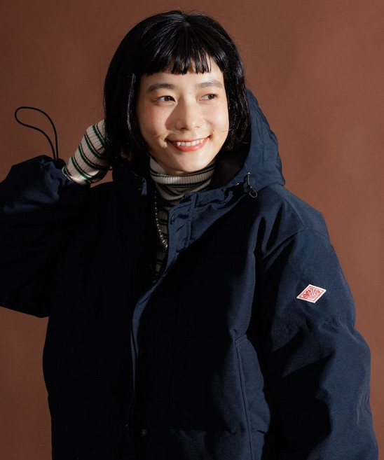 단톤 다운 후드 패딩 재킷 DT A0008