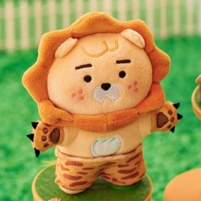 kakaofriends0 FRIENDZOO 사자 키링인형_리틀라이언, 1개