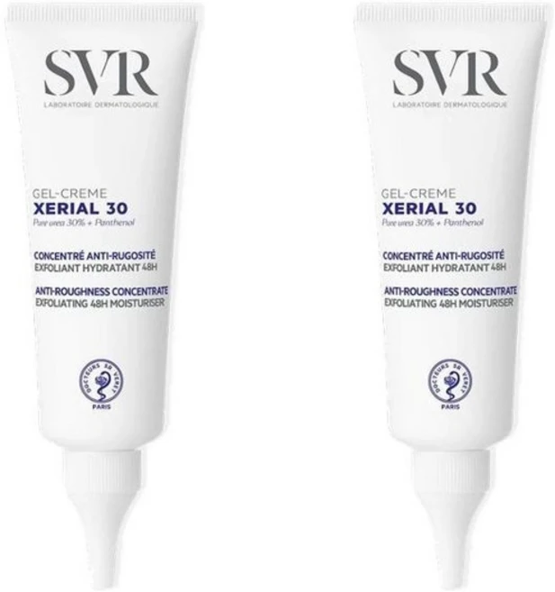 SVR 크림 젤 제리알 30 Xerial 75ml x2개 - 쿠팡
