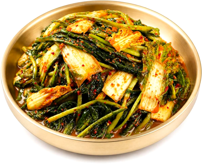 전라도명가 당일생산 100% 국산 전라도 김치 열무얼갈이김치, 2kg, 1세트