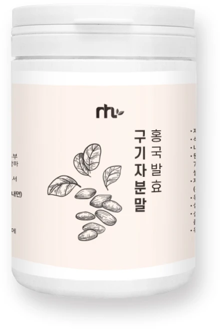 NTL홍국발효구기자분말90g 국산구기자 플란타김치유산균 홍국쌀, 1개 - 쿠팡