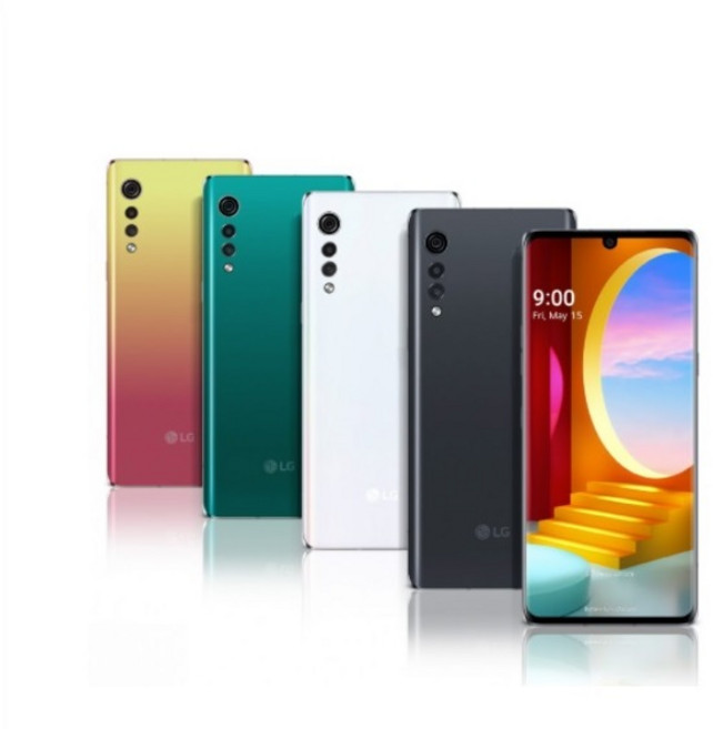 LG 벨벳 공기계 중고 3사공용 중고폰 유심옮기변개통, A등급, 화이트