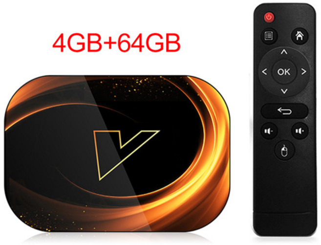 픽시 로드 VONTAR X3 안드로이드 스마트 TV 최대 4GB RAM 128GB ROM 8K 안드로이드 9.0 TVBOX Amlogic S905X3 2.4G 5G Wifi 4K, 16) Eu 플러그 - 4GB 64GB
